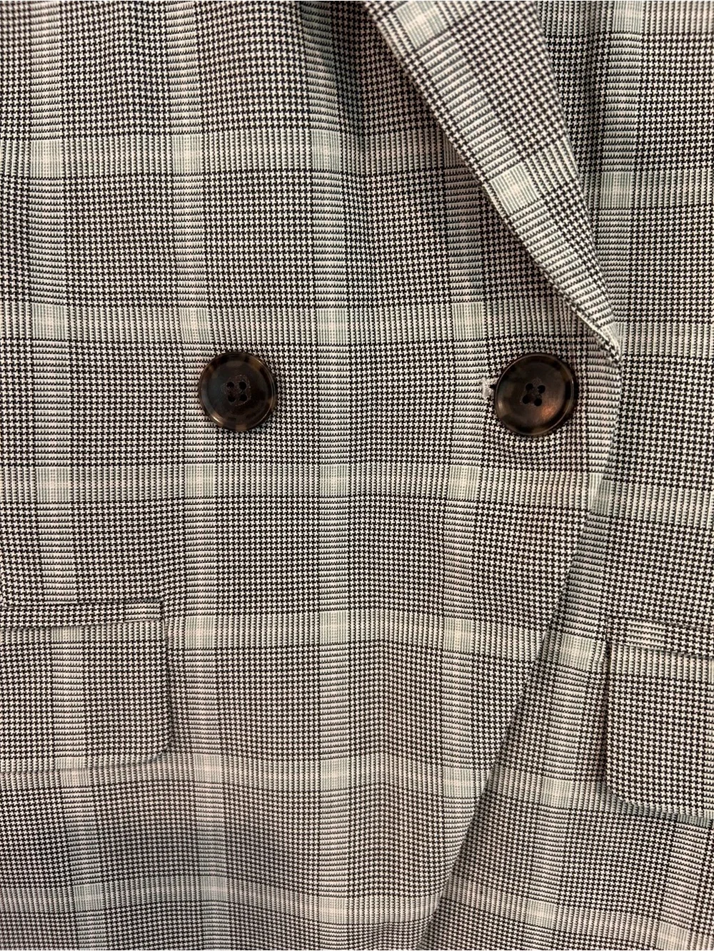 J. Crew Devon blazer in plaid Italian stretch wool blend